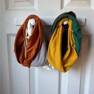 Multicolor Hair Wrap Set